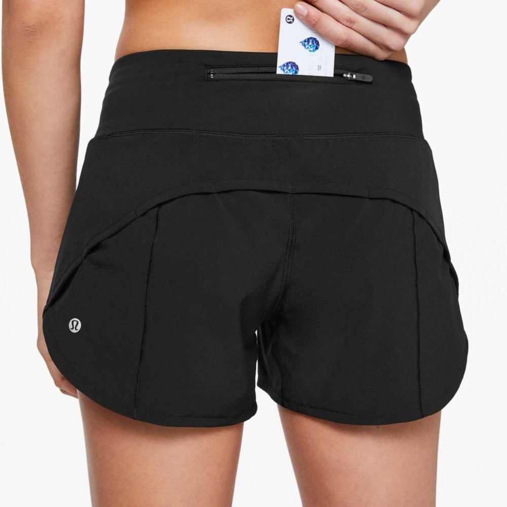 Lululemon Speed Up Short Long *4"